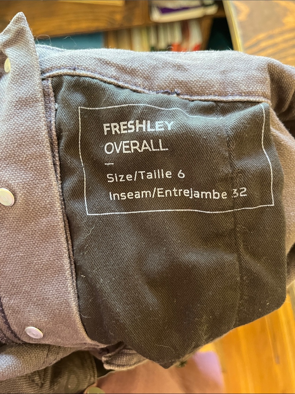 Dovetail Workwear Freshly Overall - Picture 6 of 6
